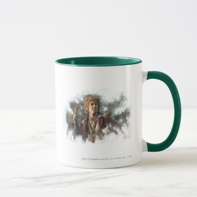 BILBO BAGGINS™ Illustration Mugg (Höger)