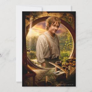 BILBO BAGGINS™ in Shire Collage Inbjudningar