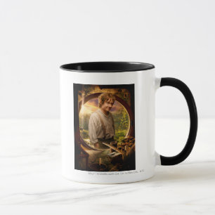 BILBO BAGGINS™ in Shire Collage Mugg
