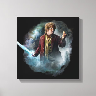 BILBO BAGGINS™ med Ring Canvastryck