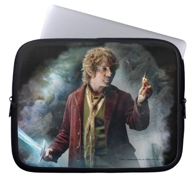 BILBO BAGGINS™ med Ring Laptop Fodral (Framsidan)