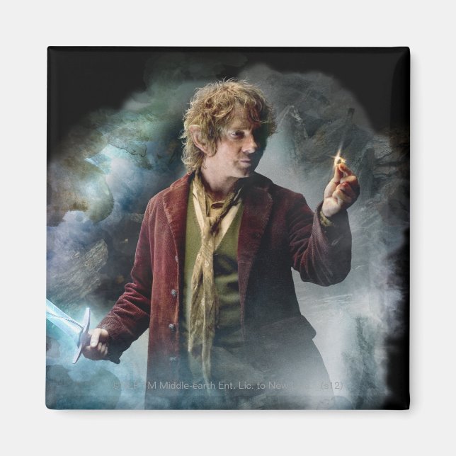 BILBO BAGGINS™ med Ring Magnet (Framsidan)