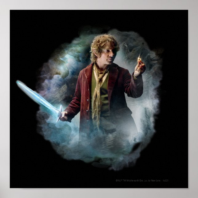BILBO BAGGINS™ med Ring Poster (Framsidan)