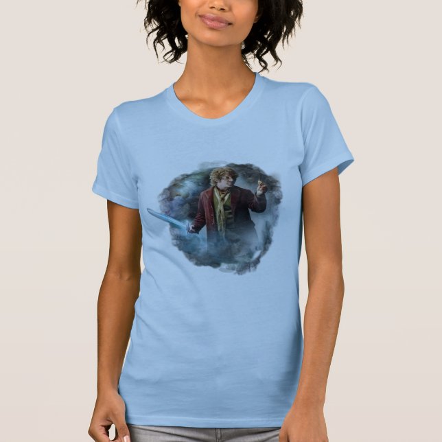 BILBO BAGGINS™ med Ring T-shirt (Framsida)