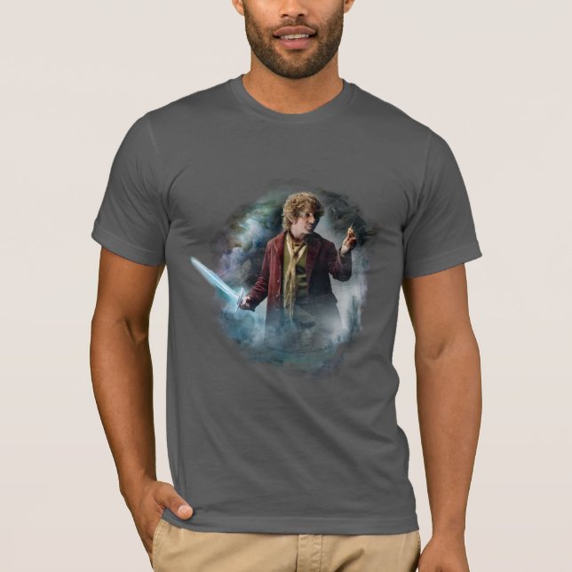BILBO BAGGINS™ med Ring T-shirt (Framsida)