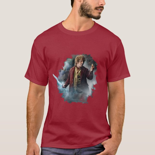 BILBO BAGGINS™ med Ring Tee (Framsida)