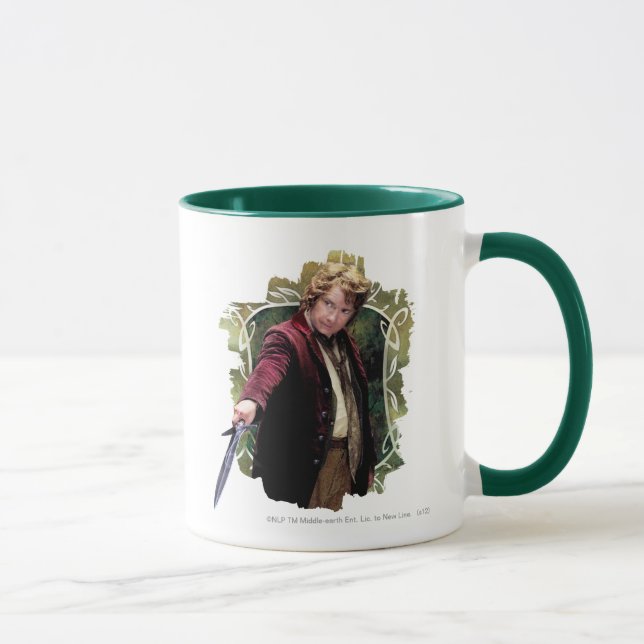 BILBO BAGGINS™ med svärd Mugg (Höger)