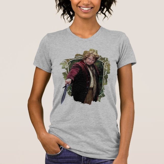 BILBO BAGGINS™ med svärd Tröja (Framsida)