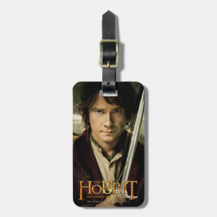 BILBO BAGGINS™ med Sword Bagagebricka