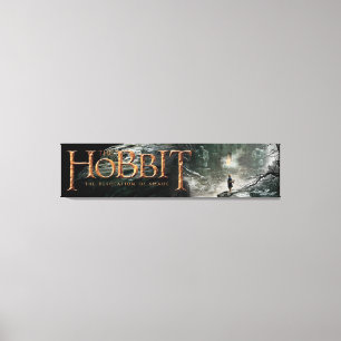BILBO BAGGINS™ på Erebor Canvastryck