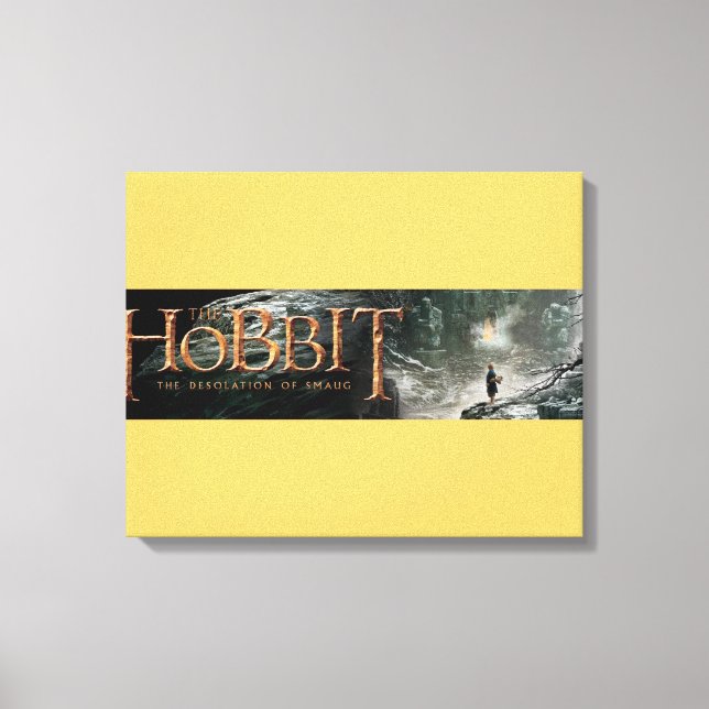BILBO BAGGINS™ på Erebor Canvastryck (Framsida)