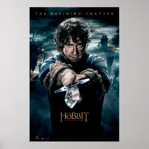 BILBO BAGGINS™-pekstation Poster