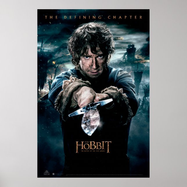 BILBO BAGGINS™-pekstation Poster (Framsidan)