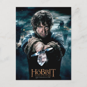 BILBO BAGGINS™-pekstation Vykort