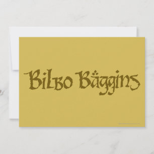 BILBO BAGGINS™ Solid