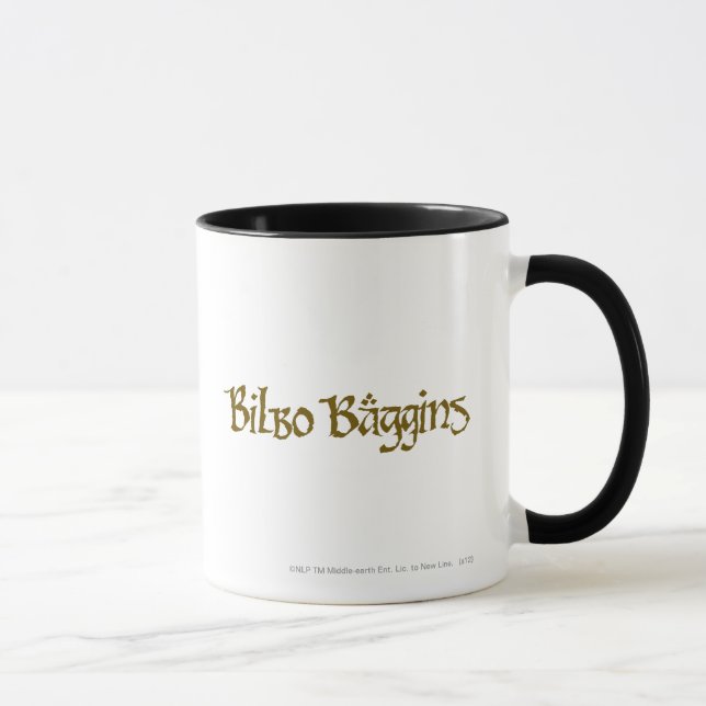 BILBO BAGGINS™ Solid Mugg (Höger)