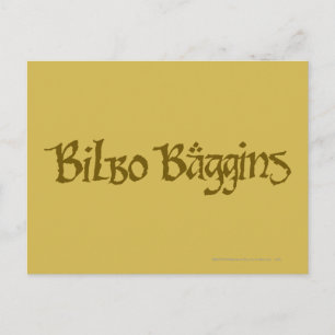 BILBO BAGGINS™ Solid Vykort