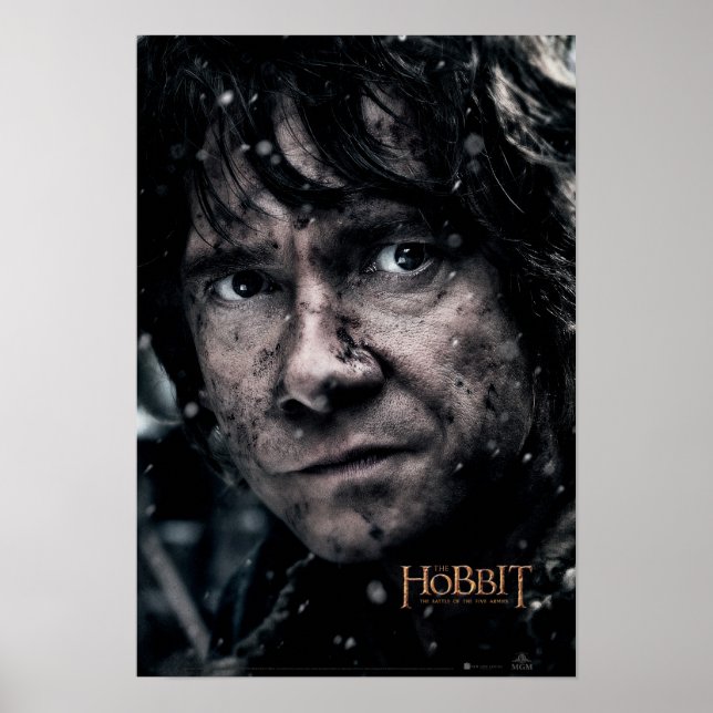 BILBO BAGGINS™ stäng Poster (Framsidan)