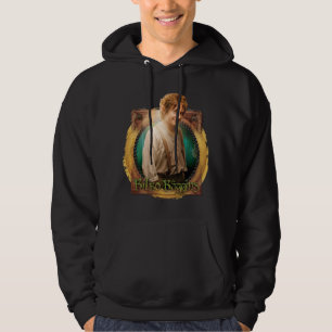 BILBO BAGGINS™-tecken med Namn Sweatshirt Med Luva