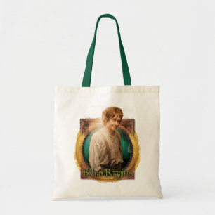 BILBO BAGGINS™-tecken med Namn Tygkasse