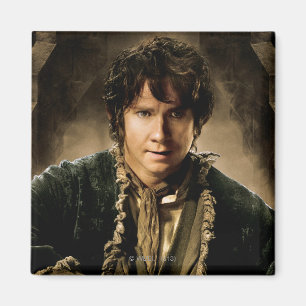 BILBO BAGGINS™-tecken Poster 1 Magnet