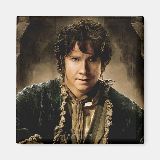 BILBO BAGGINS™-tecken Poster 1 Magnet (Framsidan)