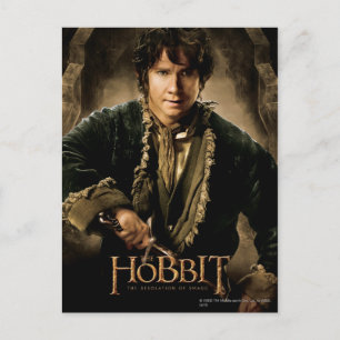 BILBO BAGGINS™-tecken Poster 1 Vykort