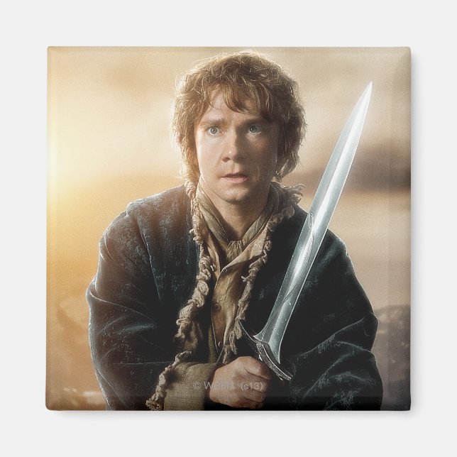 BILBO BAGGINS™-tecken Poster 2 Magnet (Framsidan)