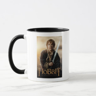 BILBO BAGGINS™-tecken Poster 2 Mugg