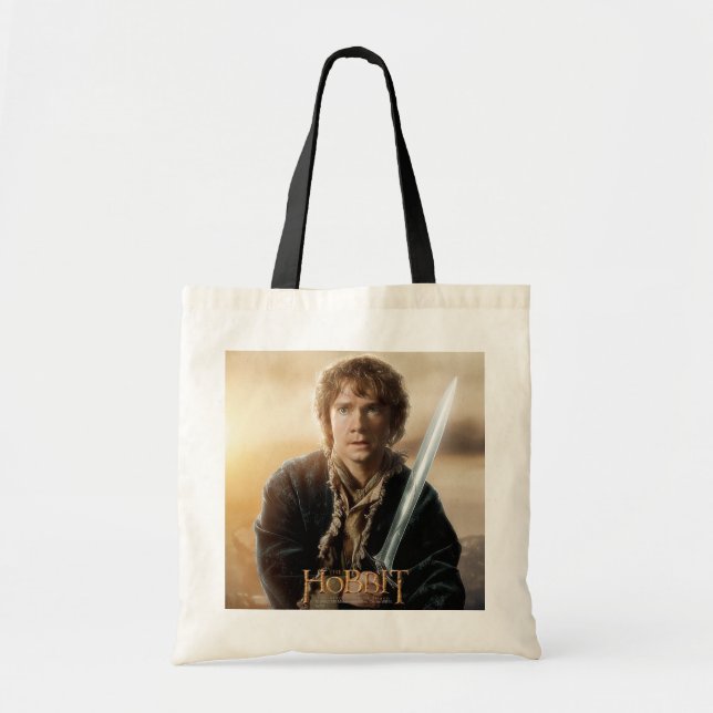 BILBO BAGGINS™-tecken Poster 2 Tygkasse (Framsidan)