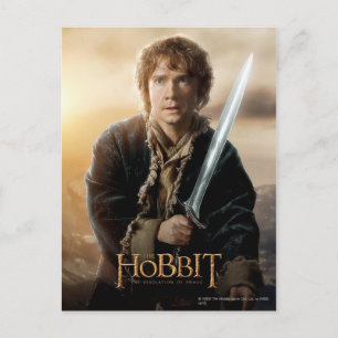 BILBO BAGGINS™-tecken Poster 2 Vykort