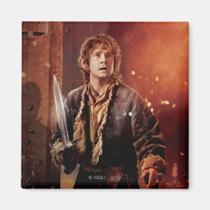 BILBO BAGGINS™-tecken Poster 3 Magnet