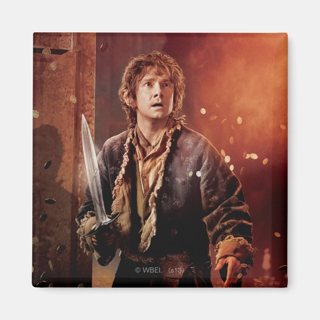 BILBO BAGGINS™-tecken Poster 3 Magnet (Framsidan)