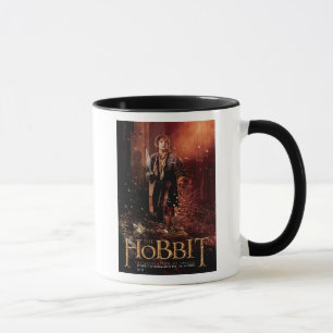 BILBO BAGGINS™-tecken Poster 3 Mugg