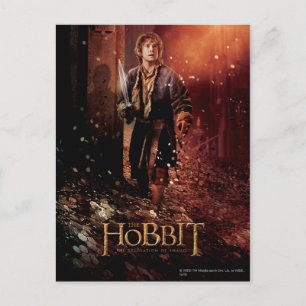 BILBO BAGGINS™-tecken Poster 3 Vykort