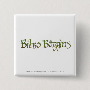 BILBO BAGGINS™ Texturerad Knapp