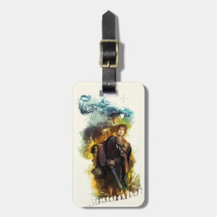 BILBO BAGGINS™ & The Company of Dwarves Graphic Bagagebricka