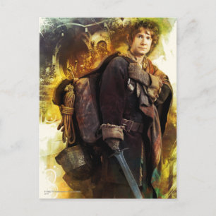 BILBO BAGGINS™ & The Company of Dwarves Graphic Vykort