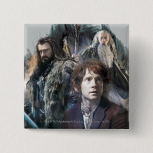 BILBO BAGGINS™, THORIN OAKENSHIELD™, & Gandalf Knapp