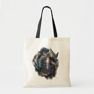 BILBO BAGGINS™, THORIN OAKENSHIELD™ och Gandal Tygkasse
