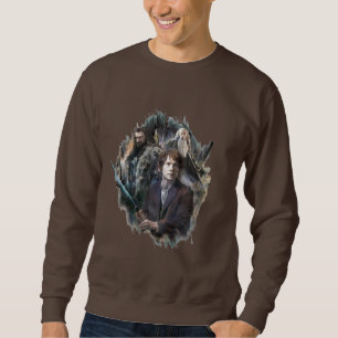 BILBO BAGGINS™, Thorin och Gandalf Långärmad Tröja