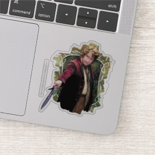 BILBO™ med svärd Klistermärken