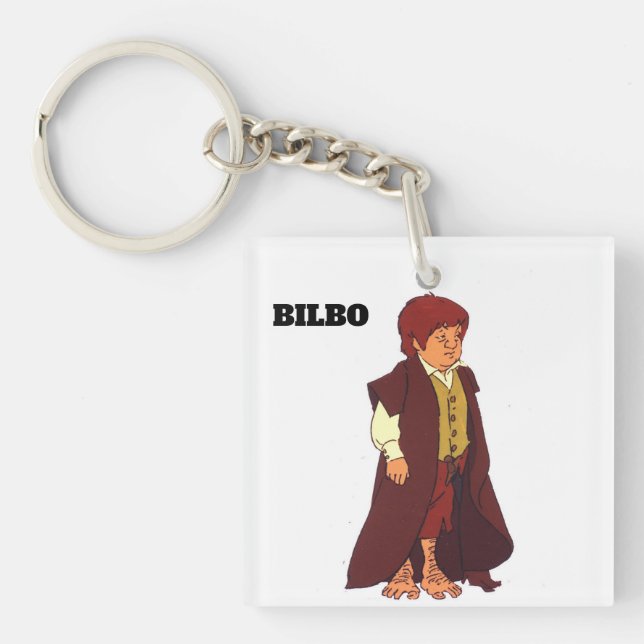 BILBO(TM)-nyckelkedja (Framsidan)
