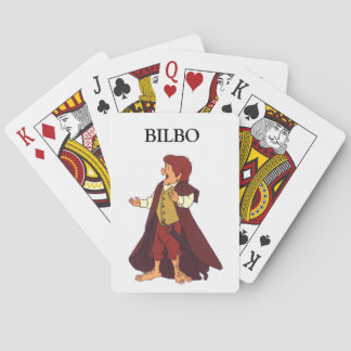 BILBO (TM) som leker kort Casinokort