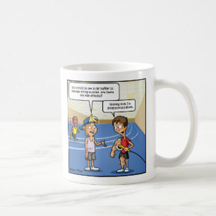 Bilbuffertmassage - fet kaffe Mugg