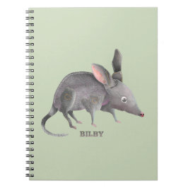 Bilby Anteckningsbok