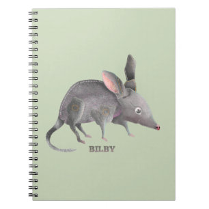 Bilby Anteckningsbok