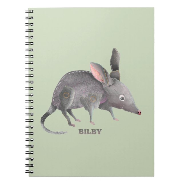 Bilby Anteckningsbok (Framsidan)