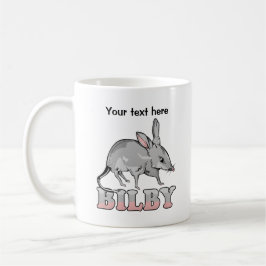Bilby Australian Marsupial Kaffemugg