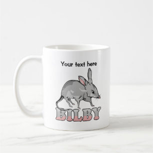 Bilby Australian Marsupial Kaffemugg